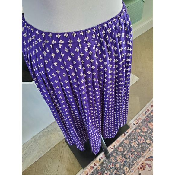 Vintage 80s fleur de lis, size 14 - Picture 8 of 13